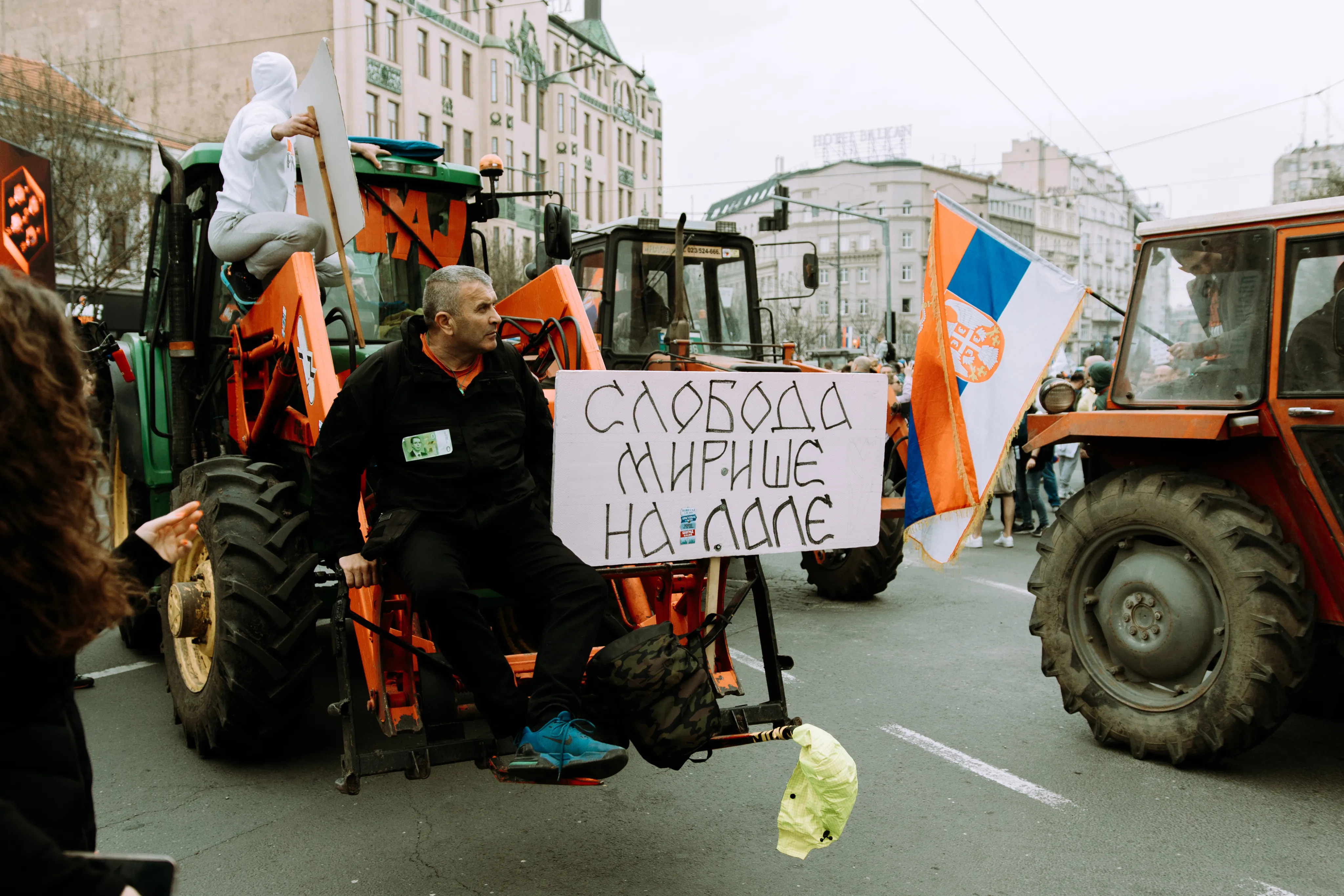 Protest photography by Bogica Visuals