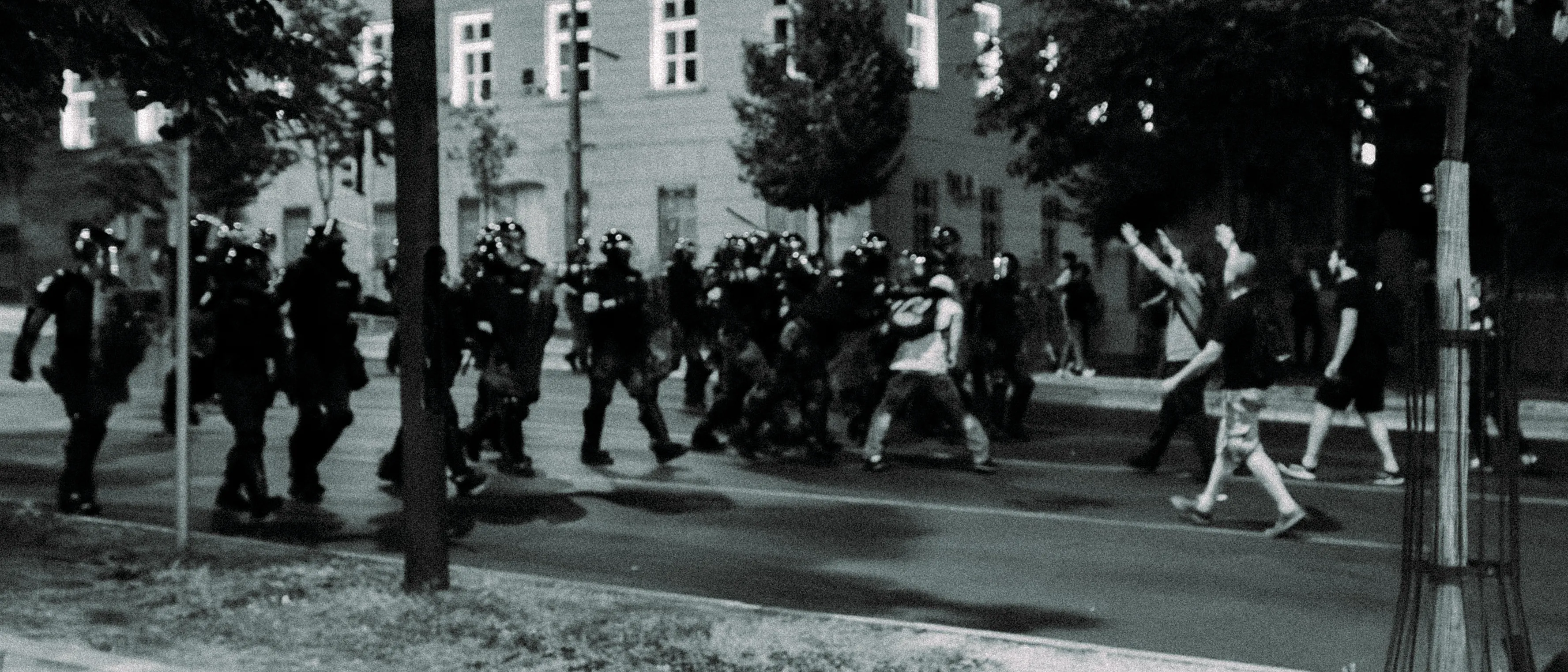 Protest photography by Bogica Visuals