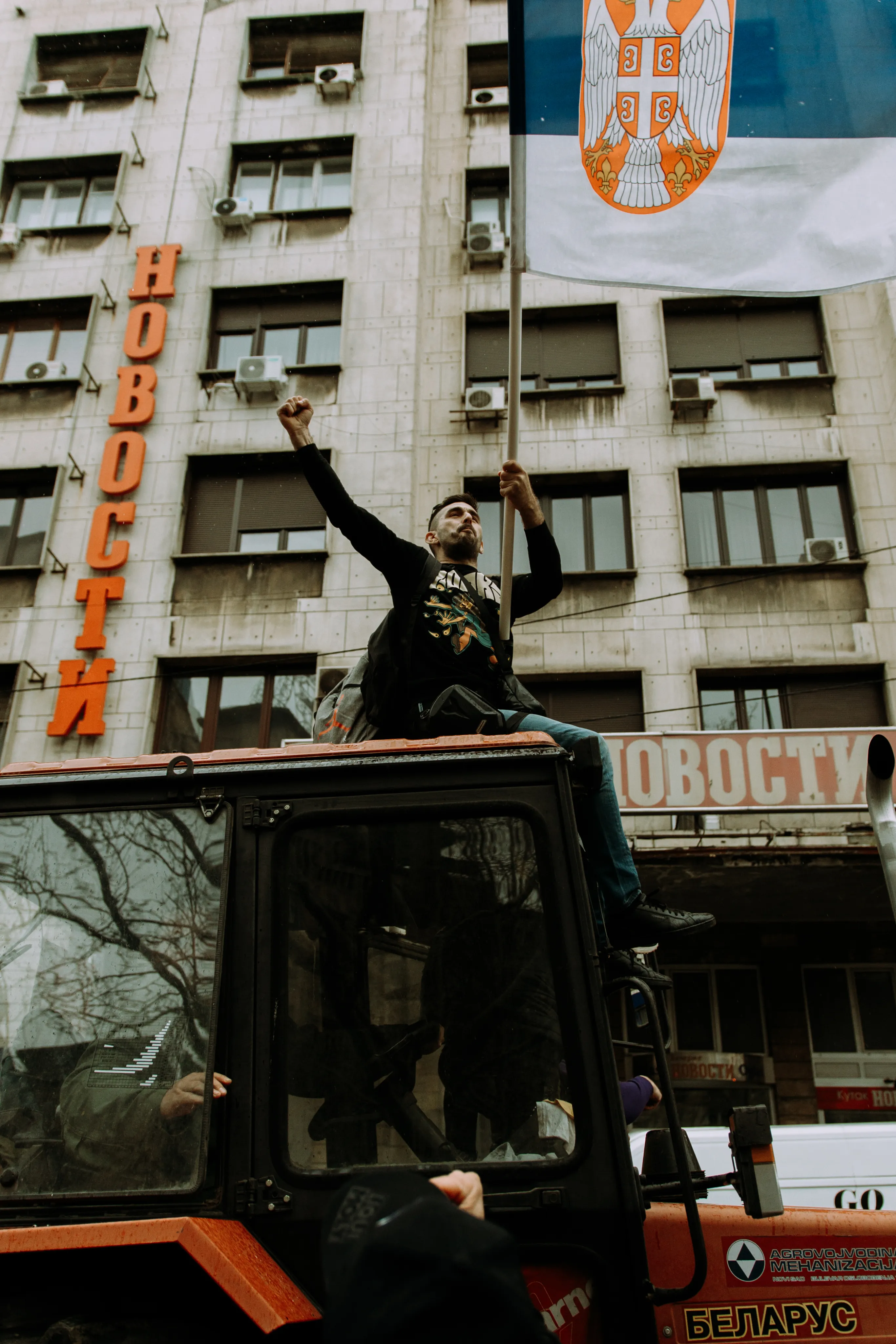 Protest photography by Bogica Visuals